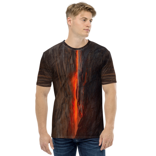 XS Horsetail Firefall Men's T-shirt by Design Express