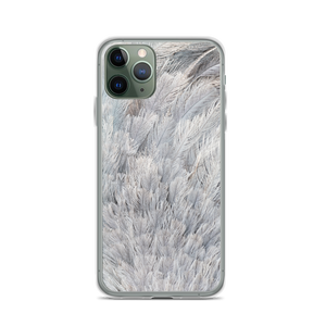 iPhone 11 Pro Ostrich Feathers iPhone Case by Design Express