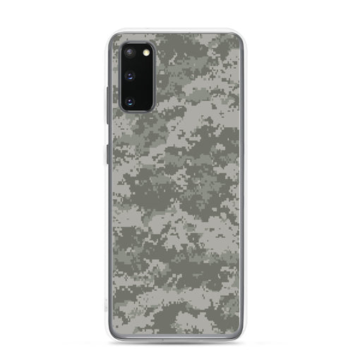 Samsung Galaxy S20 Blackhawk Digital Camouflage Print Samsung Case by Design Express