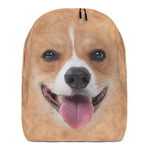 Default Title Corgi Dog Minimalist Backpack by Design Express