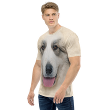 Great Pyrenees Dog Men's T-shirt by Design Express