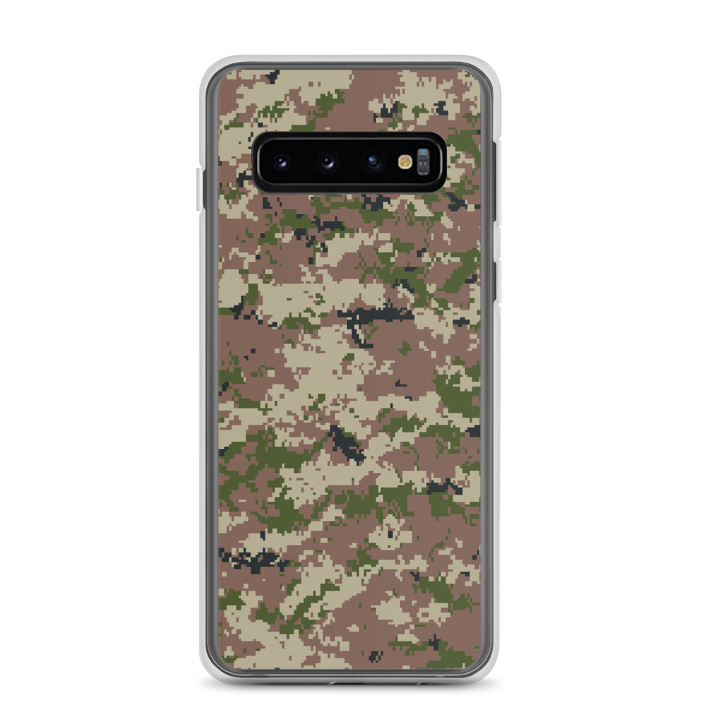 Samsung Galaxy S10 Desert Digital Camouflage Print Samsung Case by Design Express
