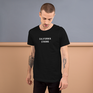 California Strong Unisex T-Shirt T-Shirts by Design Express