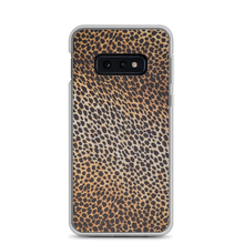 Samsung Galaxy S10e Leopard Brown Pattern Samsung Case by Design Express