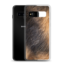 Dog Fur Print Samsung Case by Design Express