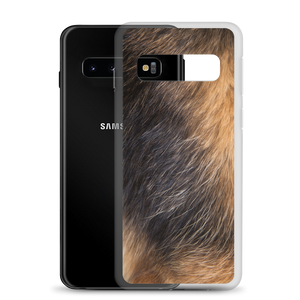 Dog Fur Print Samsung Case by Design Express