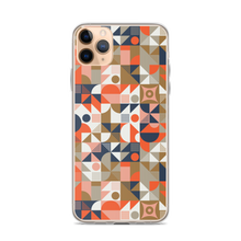 iPhone 11 Pro Max Mid Century Pattern iPhone Case by Design Express