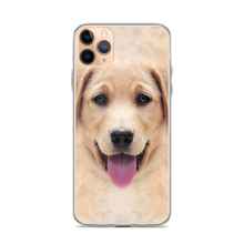 iPhone 11 Pro Max Yellow Labrador Dog iPhone Case by Design Express