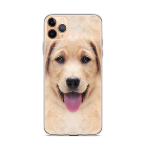 iPhone 11 Pro Max Yellow Labrador Dog iPhone Case by Design Express