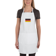 Germany Flag "Solo" Embroidered Apron by Design Express