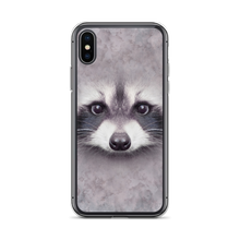 iPhone X/XS Racoon iPhone Case by Design Express