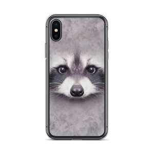 iPhone X/XS Racoon iPhone Case by Design Express