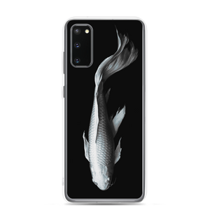 Samsung Galaxy S20 White Koi Fish Samsung Case by Design Express