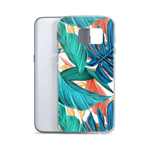 Tropical Leaf Samsung Case by Design Express