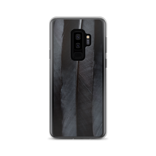 Samsung Galaxy S9+ Black Feathers Samsung Case by Design Express