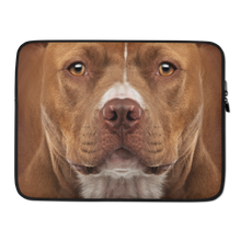 15 in Staffordshire Dog Laptop Sleeve by Design Express