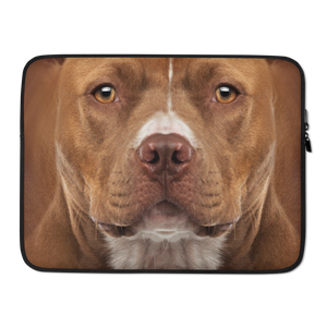 15 in Staffordshire Dog Laptop Sleeve by Design Express