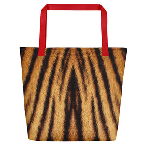 Red Tiger "All Over Animal" 1 Beach Bag Totes by Design Express