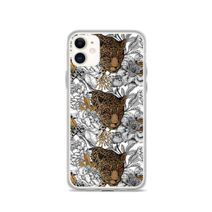 iPhone 11 Leopard Head iPhone Case by Design Express