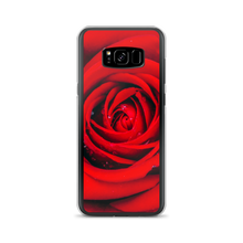 Samsung Galaxy S8+ Fresh Red Rose Samsung Case by Design Express