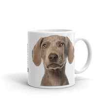 Default Title Weimaraner Dog Mug Mugs by Design Express