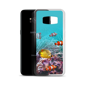 Samsung Galaxy S8 Sea World "All Over Animal" Samsung Case Samsung Cases by Design Express