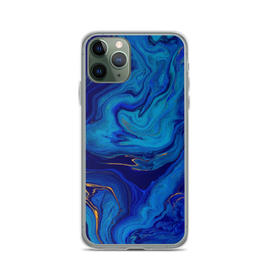 iPhone 11 Pro Blue Marble iPhone Case by Design Express