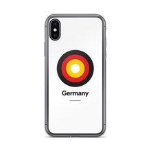 iPhone X/XS Germany "Target" iPhone Case iPhone Cases by Design Express