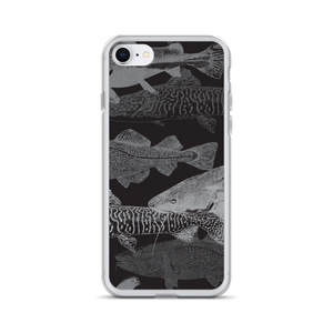 iPhone 7/8 Grey Black Catfish iPhone Case by Design Express