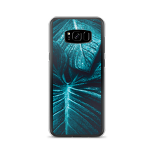 Samsung Galaxy S8+ Turquoise Leaf Samsung Case by Design Express