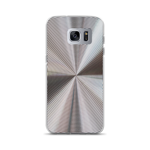 Samsung Galaxy S7 Edge Hypnotizing Steel Samsung Case by Design Express
