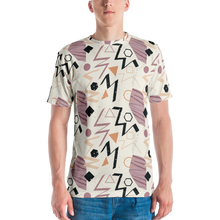 XS Mix Geometrical Pattern 02 Men's T-shirt by Design Express