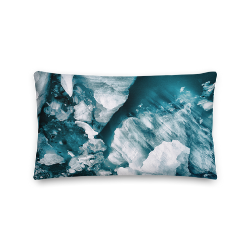 Default Title Iceberg Rectangle Premium Pillow by Design Express