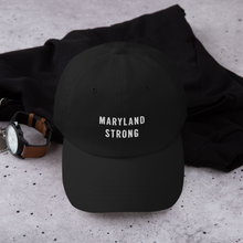 Maryland Strong Baseball Cap Baseball Caps by Design Express