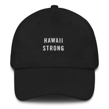 Default Title Hawaii Strong Baseball Cap Baseball Caps by Design Express