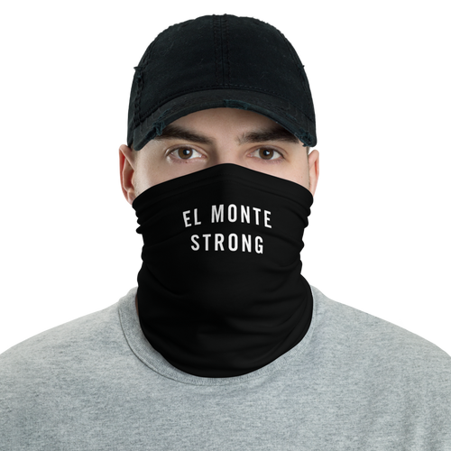 Default Title El Monte Strong Neck Gaiter Masks by Design Express