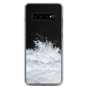 Samsung Galaxy S10+ Black & White Water Samsung Case by Design Express