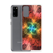Abstract Flower 03 Samsung Case by Design Express