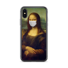 iPhone X/XS Masker Monalisa iPhone Case by Design Express