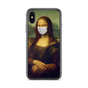 iPhone X/XS Masker Monalisa iPhone Case by Design Express