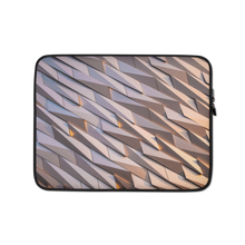 13 in Abstract Metal Laptop Sleeve by Design Express