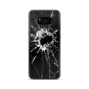 Samsung Galaxy S8+ Broken Glass Samsung Case by Design Express