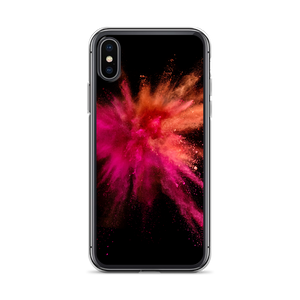 iPhone X/XS Powder Explosion iPhone Case by Design Express
