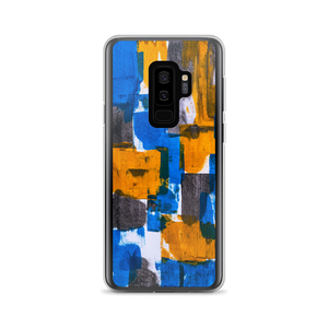 Samsung Galaxy S9+ Bluerange Abstract Painting Samsung Case by Design Express