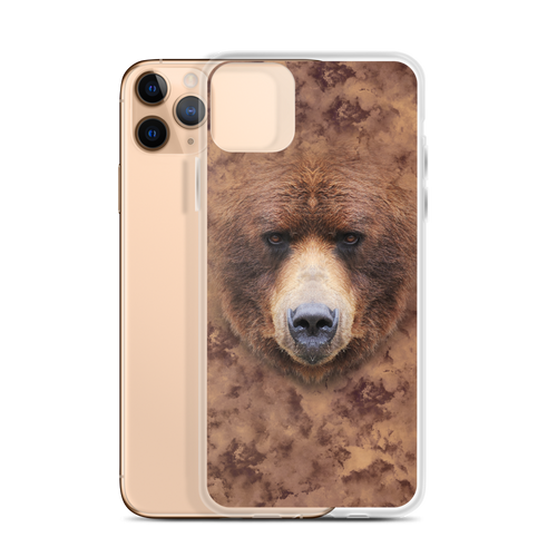 Grizzly iPhone Case by Design Express