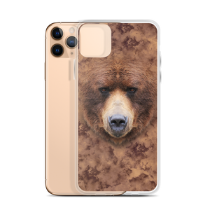 Grizzly iPhone Case by Design Express