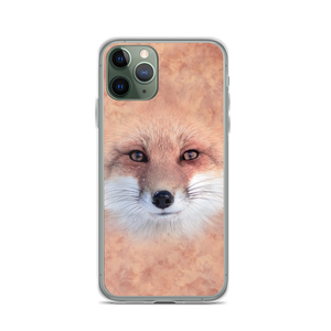 iPhone 11 Pro Red Fox iPhone Case by Design Express