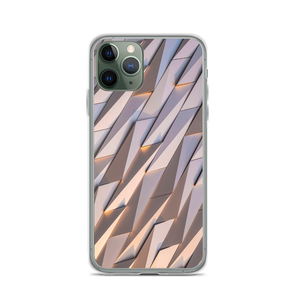 iPhone 11 Pro Abstract Metal iPhone Case by Design Express