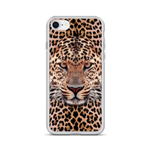 iPhone 7/8 Leopard Face iPhone Case by Design Express