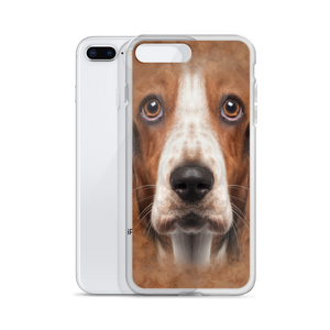 Basset Hound Dog iPhone Case by Design Express